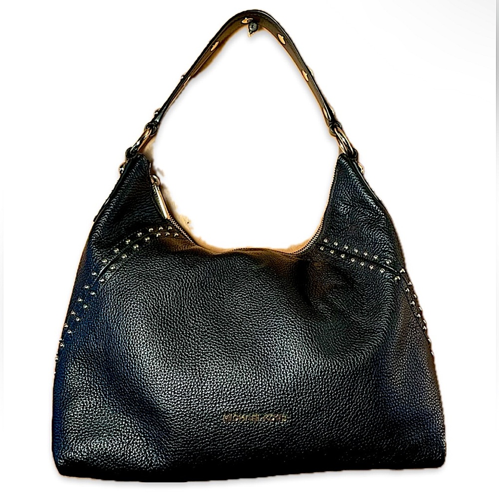 Michael Kors Black Studded Women's Bag